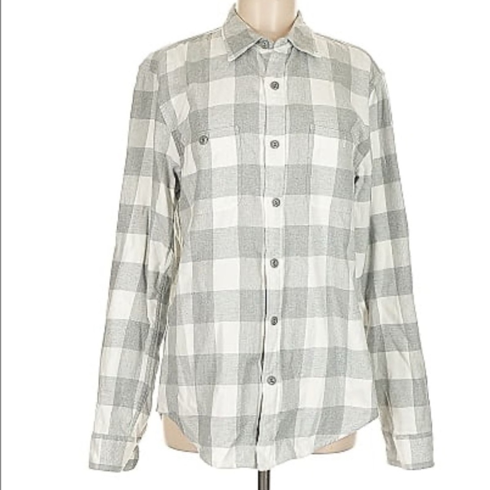 J. Crew Double Weave Classic Button-Down